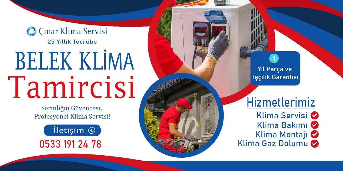 BELEK klima servisi
