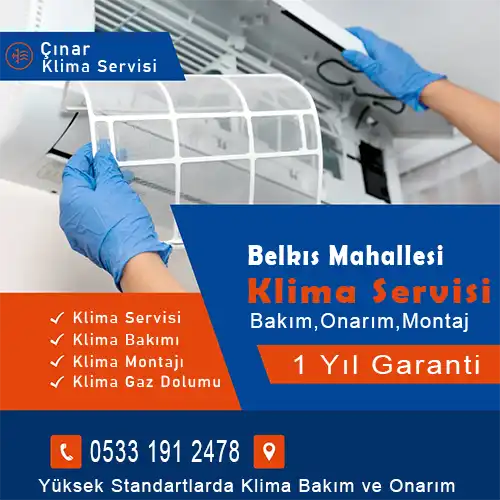 Belkıs Mahallesi klima tamiri