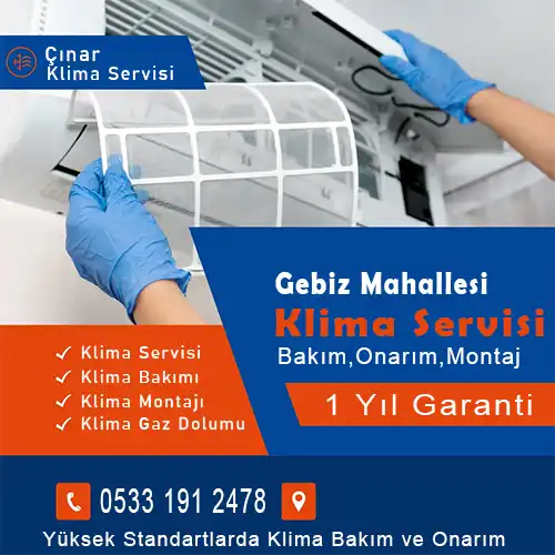 Gebiz Mahalle klima tamiri