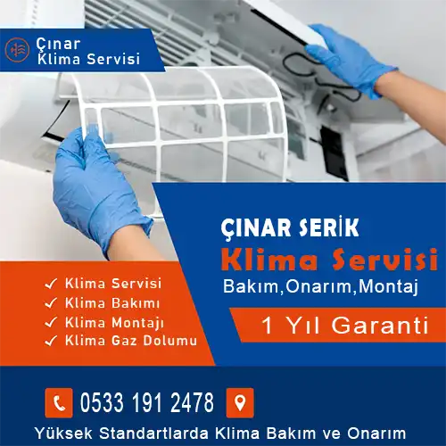 SERİK klima tamiri