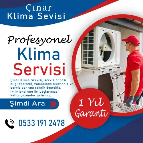 antalya klima tamir servisi